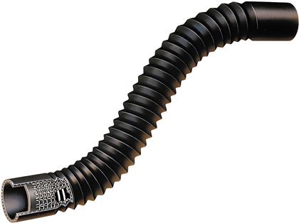 Gates Vulco Flex II 29in x 1.25in x 1.5in Coolant Hose