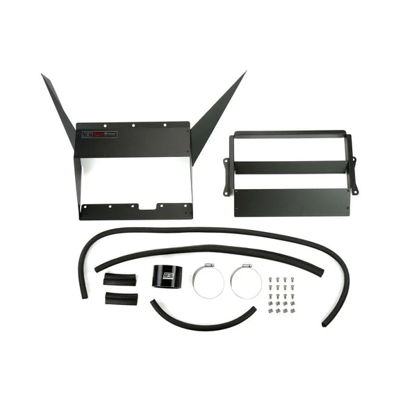 Grimmspeed Top Mount Intercooler Kit Inc. Splitter For Subaru 15-21 WRX
