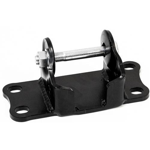 Innovative 12-15 Civic K-Series Black Steel Mounts 75A Bushings (K24Z7 and Manual Trans)