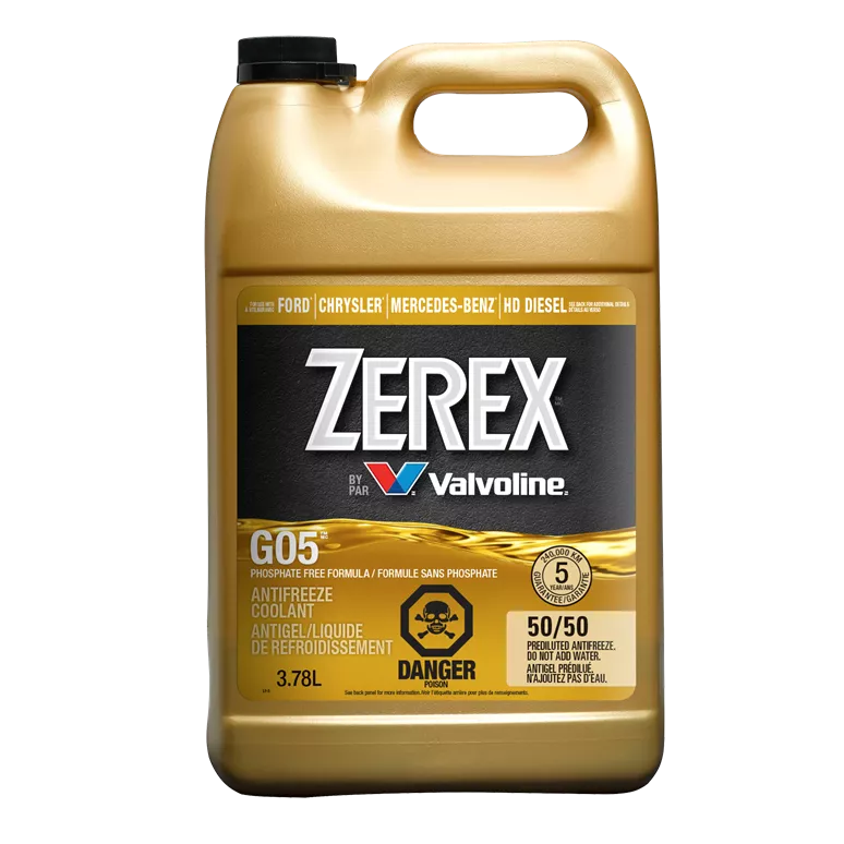 Zerex G05 Antifreeze/Coolant 50/50 Pre-Mix G-05 1G 50/50 | Park