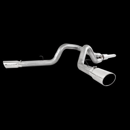 MBRP 1999-2004 Ford F-250/350 V-10 Cat Back 4 Dual Split Side