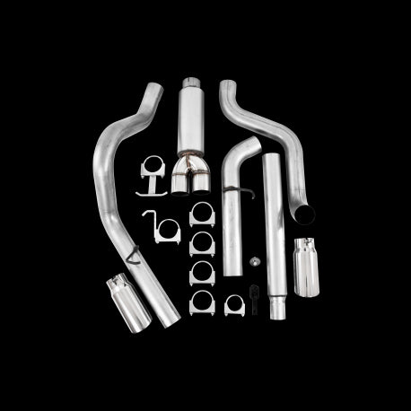 MBRP 1999-2004 Ford F-250/350 V-10 Cat Back 4 Dual Split Side