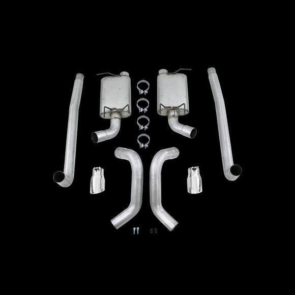 Cat Back, Dual Split Rear, AL