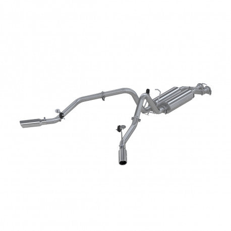 MBRP 2003-2007 Chev/GMC 2500 HD 6.0L CC-SB Cat Back Dual Split Side