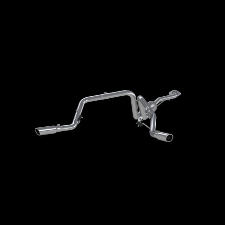 MBRP 2003-2007 Chev/GMC 1500 Classic 4.8/5.3L EC/CC-SB Cat Back Dual Split Side