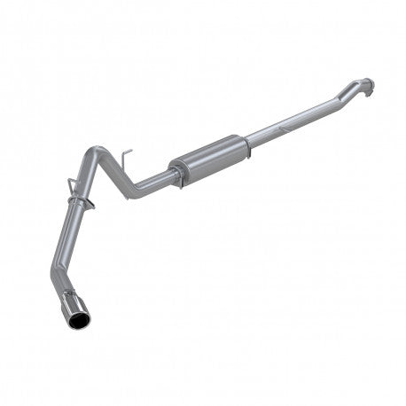 MBRP 2005-2007 Dodge Dakota 3.7/4.7L 3 Cat Back Single Side