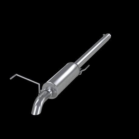 MBRP 04-08 Ford F150 Cat Back Single Side Turn Down Aluminized Exhaust