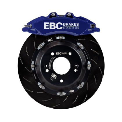 EBC Racing 00-06 BMW M3 (E46) Apollo-6 Calipers 355mm Rotors Front Big Brake Kit