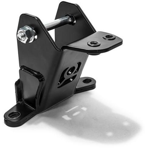 Innovative 12-15 Civic K-Series Black Steel Mounts 75A Bushings (K24Z7 and Manual Trans)