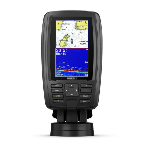 Garmin ECHOMAP Plus 44cv with Transducer