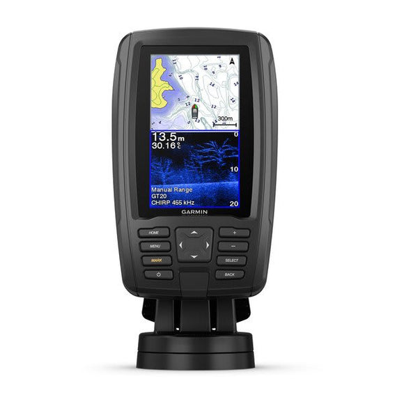 Garmin ECHOMAP Plus 45cv With Transducer