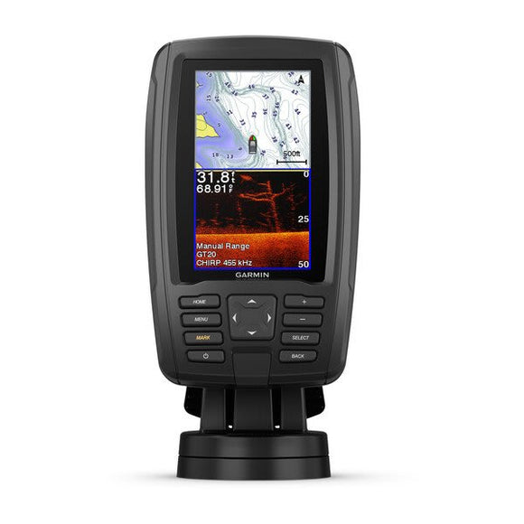 Garmin ECHOMAP Plus 43cv with Transducer