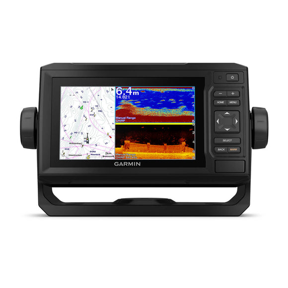 Garmin ECHOMAP UHD 62cv without Transducer