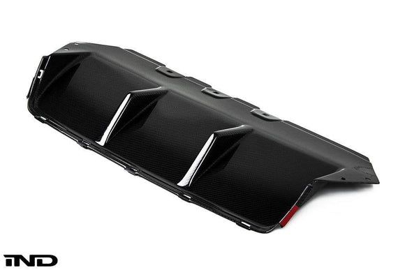 RKP BMW F10 M5 Carbon Center Diffuser