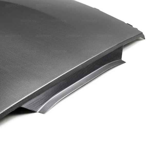 DRY CARBON ROOF REPLACEMENT FOR 2020-2021 TOYOTA GR SUPRA