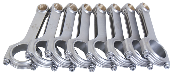 Eagle Ford 4.6 Stroker ARP2000 Bolts H-Beam Connecting Rods (Set of 8)