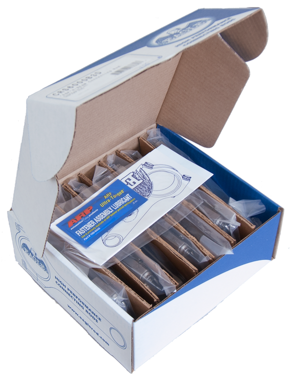 Eagle Chevy 305/350/400/LT1 /Ford 351 Forged 4340 H-Beam Connecting Rods (Set of 8)