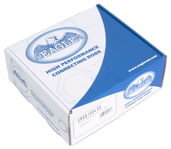 Eagle Chevrolet LS / Pontiac LS H-Beam Connecting Rod (Set of 8)