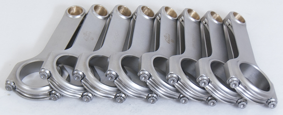 Eagle Chrysler 5.7L/6.1L Late Model HEMI H-Beam Connecting Rods 0.945in Pin Size (Set of 8)