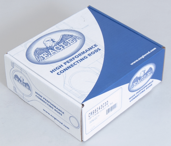 Eagle Chrysler 5.7L/6.1L Late Model HEMI H-Beam Connecting Rods 0.945in Pin Size (Set of 8)