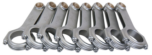 Eagle Chevrolet Big Block H-Beam Connecting Rods w/ ARP 2000 Bolts (Set of 8)
