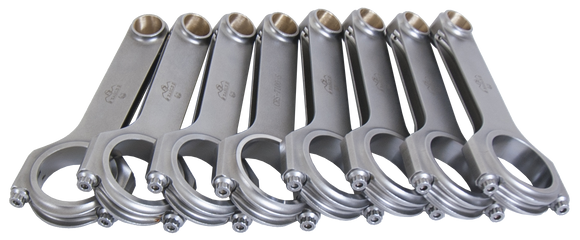 Eagle Chevy Big Block 2.200in Journal .990in Pin H-Beam Connecting Rods (Set of 8)