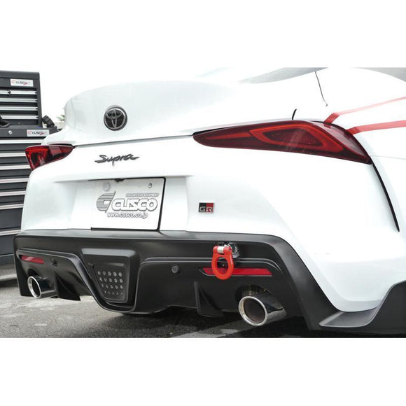 Cusco Folding Rear Tow Hook 2020+ Toyota Supra (A90) 3.0L Turbo - Red