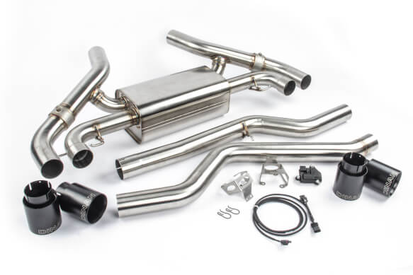 Bmnno様 DINAN FREE FLOW AXLE-BACK EXHAUST - 2020-2024 BMW M340I/M440I