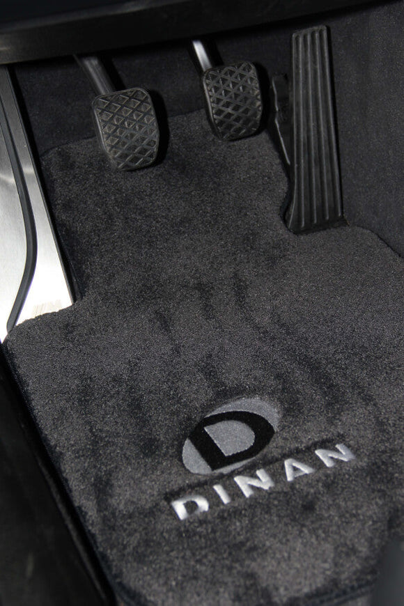 DINAN SIGNATURE FLOOR MATS - 2013-2019 BMW 6-SERIES