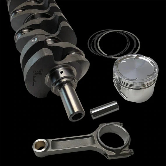 Brian Crower Honda/Acura B18/B20 Stroker Kit - 95mm Stroke Billet Crank I-Beam Rod 5.394in Pistons