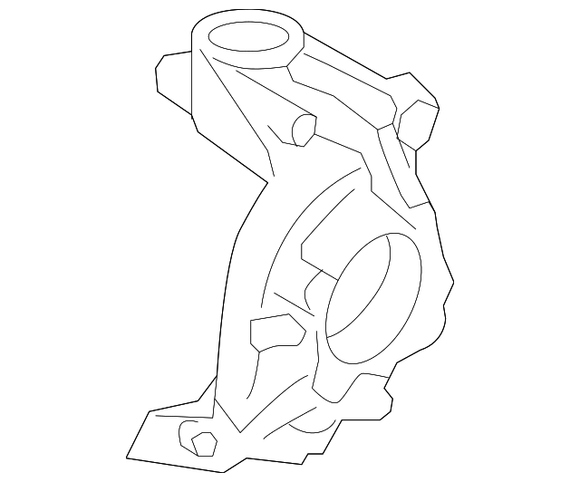 BMW Steering Knuckle - Genuine BMW 31216792285