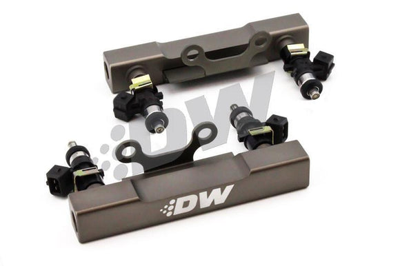 DeatschWerks Top Feed Fuel Rail Upgrade Kit with 2200cc Injectors | Multiple Subaru Fitments