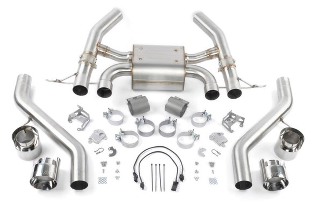 Dinan Valved Axle-Back Exhaust - 2023-2024 BMW M2 (G87)
