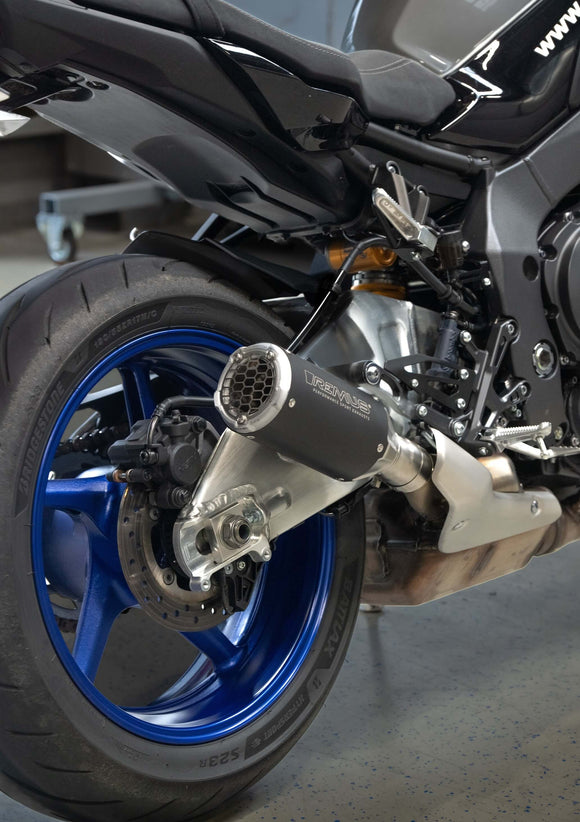 Remus 2023+ Yamaha MT-10 BoostR - Stainless Steel Black