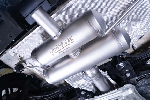 RACING GPF-back-system centered: Mini Cooper S F66, NO EC approval
