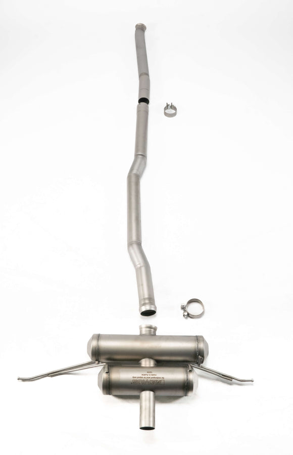 RACING GPF-back-system centered: Mini Cooper S F66, NO EC approval