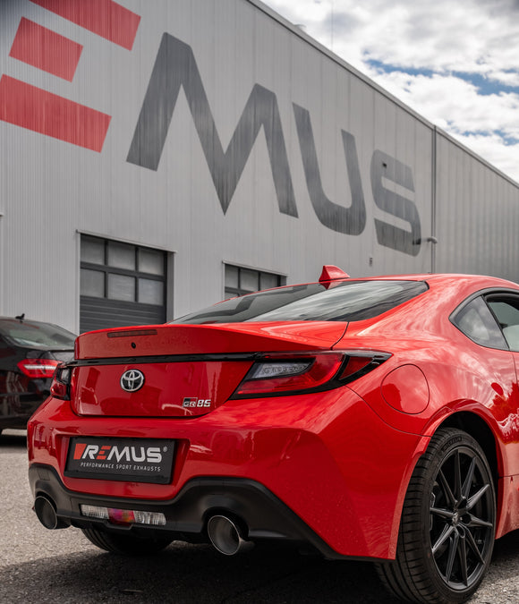 Remus 2021+ Toyota GR86 Sport Axle Back Exhaust