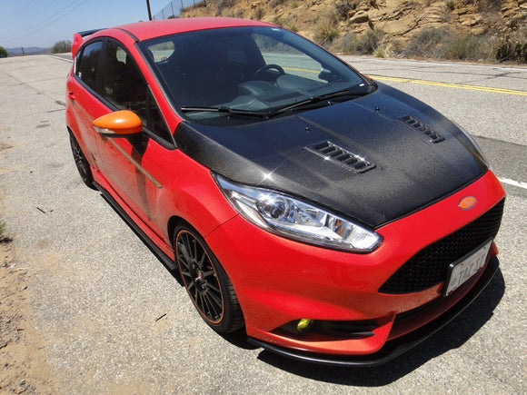 Seibon 14+ Ford Fiesta RS Style Carbon Fiber Hood