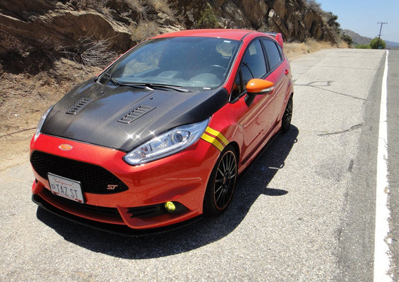 Seibon 14+ Ford Fiesta RS Style Carbon Fiber Hood