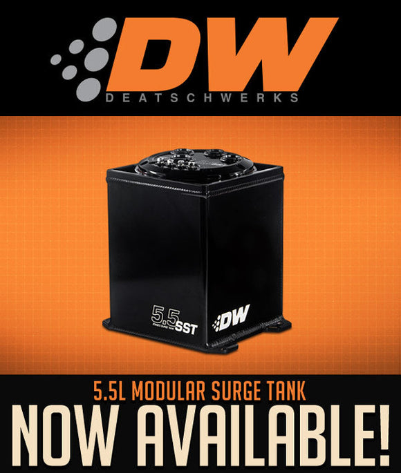 DEATSCHWERKS 5.5L MODULAR SURGE TANK