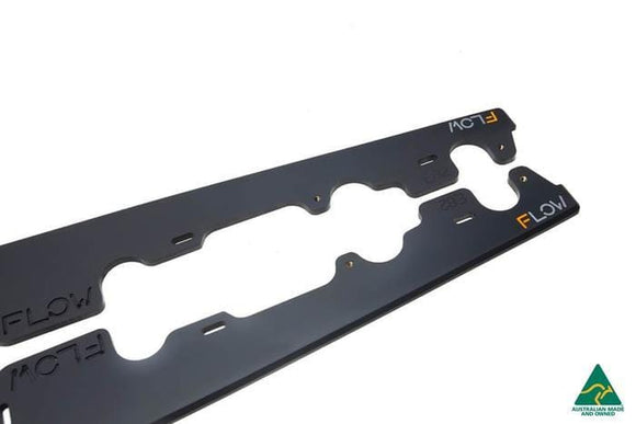 Flow Designs Side Skirt Extension Splitters V3 (Pair) | BMW E82 M Sport