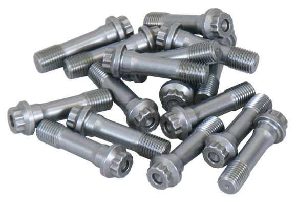 Eagle Replacement Rod Bolts ARP 2000 7/16in Thread Size 1.600in Length Set Of 16