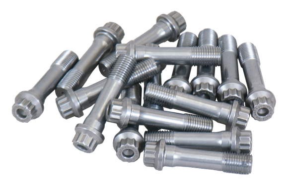 Eagle Replacement Rod Bolt Set (16 pcs) ARP2000 7/16in Thread 1.8in Under Head Length