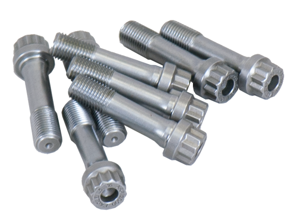 Eagle Replacement Rod Bolt Set (8 pcs) ARP2000 3/8in Thread 7/16in Socket 1.5in Under Head