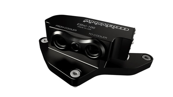 Improved Racing BMW Oil Cooler Thermostat (180F)