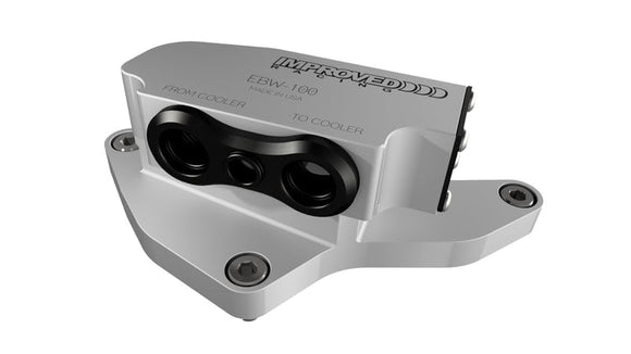 Improved Racing BMW Oil Cooler Thermostat (180F)