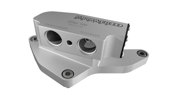 Improved Racing BMW Oil Cooler Thermostat (180F)