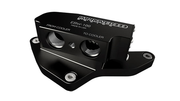 Improved Racing BMW Oil Cooler Thermostat (180F)