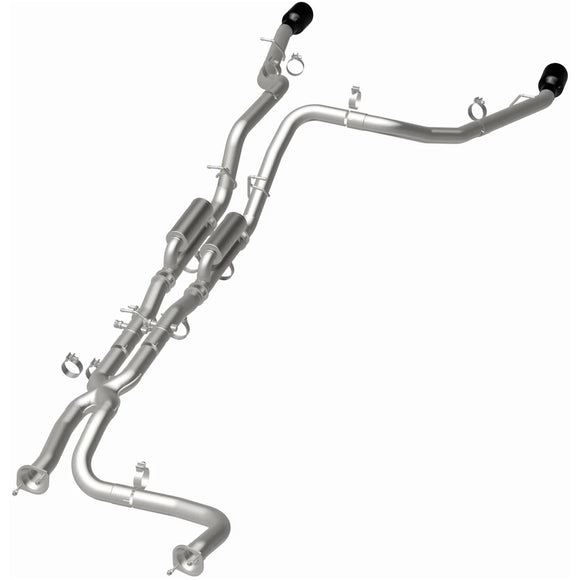 MagnaFlow 2025 Ram 1500 RHO SPEQ Series Black Coated Cat-Back Performance Exhaust System