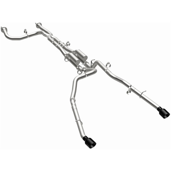 MagnaFlow 2025 Ram 1500 RHO SPEQ Series Black Coated Cat-Back Performance Exhaust System